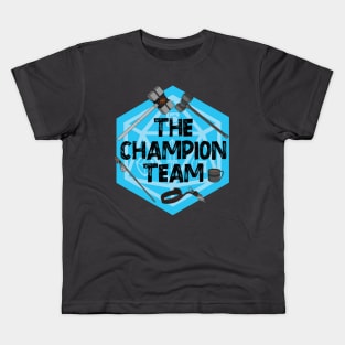 THE CHAMPION TEAM Emblem Kids T-Shirt